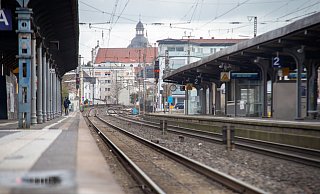 Der Vorfall ereignete sich am Hauptbahnhof in Paderborn. - Niklas Tüns (Symbolfoto) Der Vorfall ereignete sich am Hauptbahnhof in Paderborn. - Niklas Tüns (Symbolfoto)