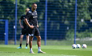 Jeredy Hilterman war zuletzt von Arminia an Cambuur Leeuwarden verliehen. - Teresa Kroeger