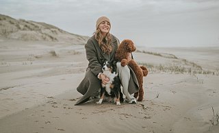 Laura Szczypinski hat auf Instagram 111.000 Follower und verdient ihren Lebensunterhalt als Petfluencerin. - Laura Szczypinski
