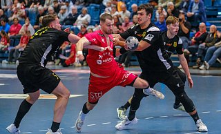Dominik Ebner, hier gegen Hagen II, ist nach ausgestandener Verletzung schon ein wichtiger Teil im TSG-Team. - Andreas Zobe