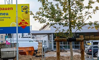 Der Neubau der Lidl-Filiale an der Mindener Straße in Herford ist fast fertiggestellt und bereit für die große Eröffnung Ende November 2025. - Daniel Salmon