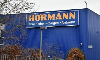 Das Unternehmen Hörmann aus dem Kreis Gütersloh darf sich über einen neuen Rekord freuen. - Birgit Nolte
