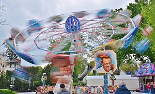 Rund geht's am letzten Aprilwochenende beim Kirschblütenfest in Enger. - Mareike Patock