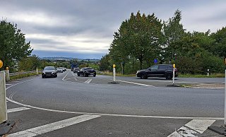 An der Westalm soll laut Planung die Anschlussstelle für die Lemgoer "Nordumgehung" liegen. Von dort würde die Trasse durchs Ilsetal bis Neu Eben-Ezer geführt und dort auf die B 238 Richtung Kalletal stoßen. Doch auch dieses Vorhaben könnte erst einmal auf Eis gelegt werden. - Carolin Brokmann-Förster An der Westalm soll laut Planung die Anschlussstelle für die Lemgoer "Nordumgehung" liegen. Von dort würde die Trasse durchs Ilsetal bis Neu Eben-Ezer geführt und dort auf die B 238 Richtung Kalletal stoßen. Doch auch dieses Vorhaben könnte erst einmal auf Eis gelegt werden. - Carolin Brokmann-Förster