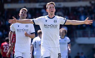 Marius Wörl hatte bei Arminia Bielefeld eine starke Saison. - Teresa Kroeger/RHR-FOTO