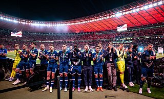Zum Sieg hat es zwar nicht gereicht, doch ihre Mentalität und Fitness haben die Arminen in Berlin einmal mehr unter Beweis gestellt. - Teresa Kroeger/RHR-FOTO