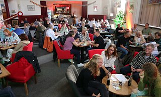 Bisher fand NW-Pubquiz im Alten Wartesaal statt. Das nächste Quiz wird im Forum von Nolte-Küchen veranstaltet. - Anthea Moschner