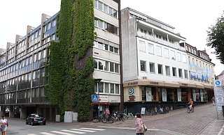 An dieser Stelle soll der Neubau der Stadtverwaltung entstehen. - Holger Kosbab