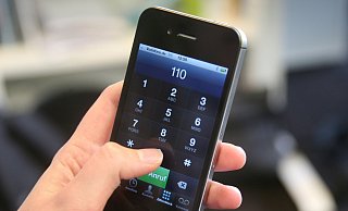Die Telefonanlage der Polizei im Kreis Höxter ist gestört. Der Notruf aber funktioniert. - DPA