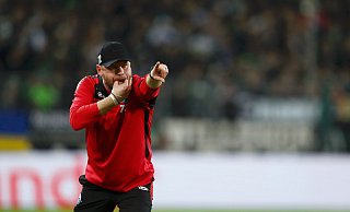 Geht in Sachen Ehrgeiz immer voran: SCP-Coach Steffen Baumgart. - Bongarts/Getty Images