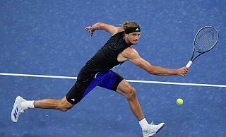 Alexander Zverev erreicht das Achtelfinale bei den US Open. - Frank Franklin II/AP