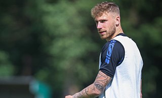 Nach seinem bärenstarken Start beim SC Paderborn wurde Felix Platte nun erst einmal unsanft ausgebremst. - Sarah Jonek