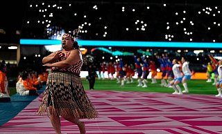 Die FIFA hatte einige Initiativen angekündigt, um die indigenen Völker der Gastgeberländer Australien und Neuseeland in besonderem Maße teilhaben zu lassen. - Abbie Parr/AP/dpa