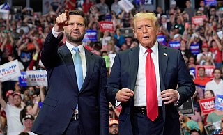 US-Geheimdienste: Iran will Zwietracht vor der Wahl schüren. - Evan Vucci/AP/dpa