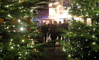 Wie in den meisten Städten ist jetzt auch der Bielefelder Weihnachtsmarkt abgesagt worden. - Thorsten Gödecker