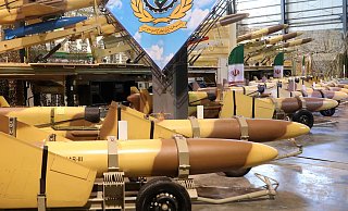 Der Iran steht schon seit langem in der Kritik, Russland in seinem Angriffskrieg gegen die Ukraine auch mit Waffen zu unterstützen. (Archivbild) - Iranische Armee/Zuma Press/dpa