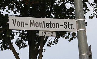 Die Von-Monteton-Straße liegt in Mastbruch im Paderborner Ortsteil Schloß Neuhaus. - (Archivfoto) Jochem Schulze