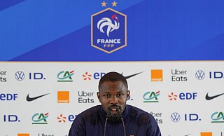 Marcus Thuram zeigt sich erleichtert über das Ergebnis der Frankreich-Wahl - Hassan Ammar/AP