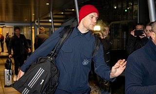 Für Bayern-Keeper Manuel Neuer ist die Saison beendet. - Lennart Preiss/dpa