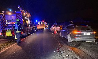 Mehrere Autos mussten am Abend abgeschleppt werden. - Thorsten Heß
