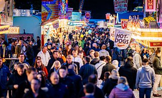 Nicht auszuschließen ist, dass die Stadt wegen eines neuen Gerichtsurteils mehr Geld für die Ausrichtung des Volksfestes ausgeben muss. - Besim Mazhiqi