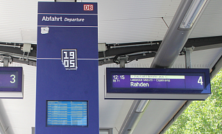 Zwei von hundert Zügen der Linie RB71, die von Bielefeld über den Kreis Herford nach Rahden fährt, fallen unerwartet aus. - Florian Weyand