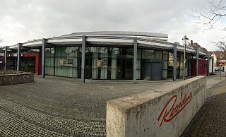 Die Stadthalle in Höxter am Wall hat zum 1. Februar einen Pächter in der Gastronomie und für die Veranstaltungen. - David Schellenberg