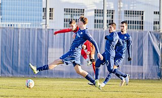 Marvin Pieringer +++ Paderborn, TNLZ, 16. Dezember 2022: SCP - VfL Bochum +++ Foto: Besim Mazhiqi - Besim Mazhiqi