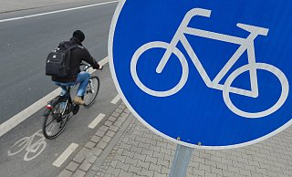 Freie Fahrt für den Radverkehr - das wünscht sich die Paprika-Kooperation. - NW Archiv