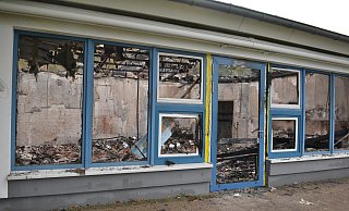 Ob auch die drei Brände an der DRK-Kita Krempoli auf das Konto des Mannes gehen, ist derzeit noch nicht klar. - Katharina Eisele