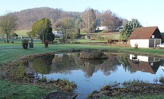 In Bruchhausen soll zur Landesgartenschau ein Pavillon mit einer öffentlichen Trinkwasser-Zapfstelle entstehen. - Manuela Puls