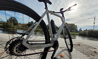In Kooperation zweier Höxteraner Firmen wurde ein neuartiges E-Bike entwickelt. - Celina Allard