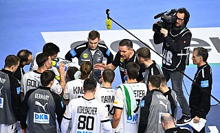 Die deutschen Handballer starten am 3. Januar in Hamburg in die WM-Vorbereitung. - Tom Weller/dpa