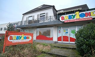 Im Erdgeschoss des Geschäftshauses an der Kahlertstraße befindet sich die Gütersloher Filiale von "BabyOne". - Andreas Frücht