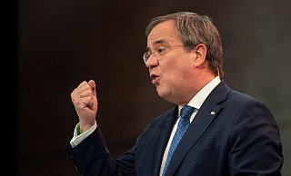 «Wir wollen sehr schnell die inhaltlichen Grundlagen legen», sagt der neue CDU-Vorsitzende Armin Laschet. - Foto: Marijan Murat/dpa-Pool/dpa