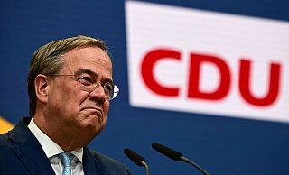 Der scheidende CDU-Vorsitzende Armin Laschet. - AFP