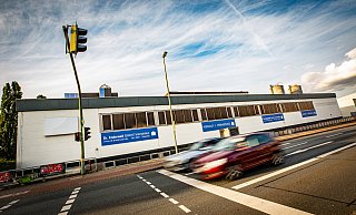 An diesem Standort an der Eckendorfer Straße soll die neue Hauptfeuerwehrwache hin. - Mike-Dennis Müller / www.mdm.photo