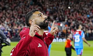 Hat mit Ägypten die WM-Teilnahme geschafft: Mohamed Salah. (Archivbild) - Peter Byrne/PA Wire/dpa