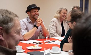 Veith Lemmen geht für die Wertheraner Sozialdemokraten in das Rennen um den Bürgermeistersessel. - Pat Röhring