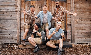 Voxxclub rocken das Parkfestival 2025 in Bad Lippspringe. - Maria Marz