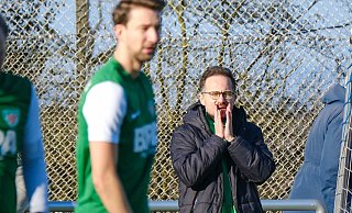 Dornbergs Trainer Jens Horstmann feierte mit dem TuS einen Sieg in Herford. - Andreas Zobe