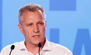 Der Bundestagsabgeordnete und AfD-Politiker Petr Bystron steht im Verdacht Geld über ein russische Propagandanetzwerk erhalten zu haben. - Carsten Koall/dpa