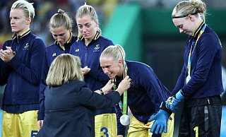 Kommt auf Leihbasis nach München: Linda Sembrant. - Alejandro Ernesto/dpa