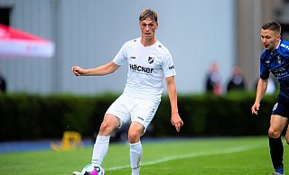 Endlich wieder am Ball: Der zuvor lange verletzte Sebastian Haut stand beim SVR in der Startelf. - Noah Wedel