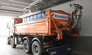 Der Winterdienst fiel in diesem Jahr wegen der Temperaturen weitgehend aus. - Eike J. Horstmann