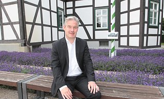 Schon seit 2004 ist Michael Berens Bürgermeister der Sennegemeinde Hövelhof. - Uwe Müller