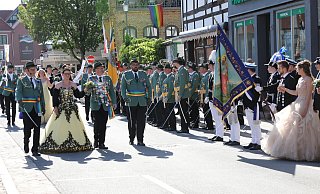 So schön war der Samstag vom Jubiläumsschützenfest der Schützengilde Höxter. - Simone Flörke