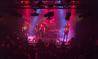 Der Falkendom in Bielefeld war ein beliebter Auftrittsort für Bands in der Stadt. - Julian Huchtmann