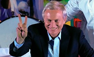 Der deutschstämmige Rechtsaußen-Kandidat José Antonio Kast kommt in der ersten Runde der Wahl um das chilenische Präsidentenamt auf gut 28 Prozent der Stimmen. Das teilt das Wahlamt nach Auszählung von über 85 Prozent der Stimmen mit. - Foto: Esteban Felix/AP/dpa