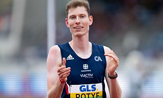 Deutschlands bester Hochspringer Tobias Potye startet inzwischen für Cologne Athletics. - Sven Hoppe/dpa